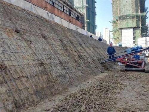 长洲建筑边坡支护