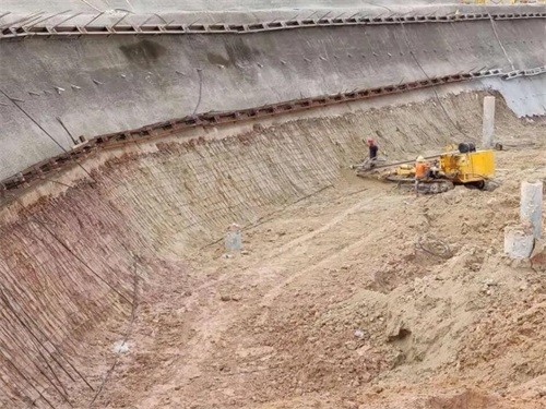 长洲基坑边坡加固