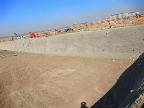 长洲高铁桩基础建设